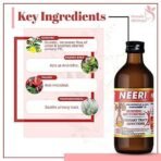 AIMIL Neeri Syrup For Effective & Safe Management 200 Ml Pack Of 8 - Fast UK Delivery - Image 4
