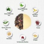 TGL Co. The Good Life Company Geisha Green Tea Loose Leaf(50 Gm) - Fast UK Delivery - Image 4