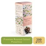 Tassyam Combo of Roasted Salted (Mangalore W240) Cashews 200g, Almonds 250g & Pistachios 200g - Fast UK Delivery - Image 5