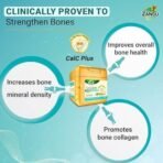 Zandu Seniorz BoneStrength Tablet, 60 Tablet, Clinically proven to Help Increase Bone Mineral Density & Collagen, Rich in Natural Calcium, Vitamin D3 | with Hadjod - Fast UK Delivery - Image 5