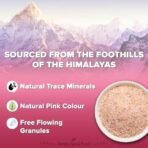 Urban Platter Pink Himalayan Rock Salt Powder, 1kg - Fast UK Delivery - Image 4