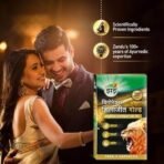 Zandu Vigorex Shilajit Gold - 12 Capsules - Fast UK Delivery - Image 6