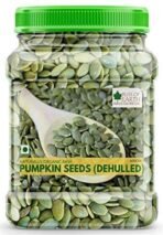 Bliss of Earth Dehulled Pumpkin Seeds 600gm For Eating & Weight Loss, Naturally Organic Superfood - Fast UK Delivery - Image 2