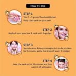 Panchvati Herbals Roop Ujala Instant Illuminating Pack For Instant Shine And Glow, Improves Skin Texture & Reduces Blemishes, 100 ml - Image 5