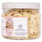Tassyam Blanched Almond Slices, 200g Premium Jar - Fast UK Delivery - Image 5