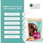 Bliss Of Earth 200g Healthy Brazil Nuts Selenium Rich Super Nut - Fast UK Delivery - Image 4