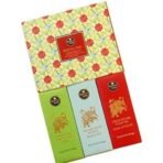 Karma Kettle Essential India Gift Box with Assam Second Flush Tea, Darjeeling First Flush Tea, Nilgiri Winter Frost Black Tea - 30 Pyramid Teabag, 60 g - Fast UK Delivery - Image 2