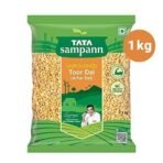 Tata Sampann Unpolished Toor Dal/Arhar Dal, 1kg - Fast UK Delivery - Image 3