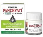 Panchvati Herbals Face Cream, Anti Blemish, Black Patches, Anti Acne, Pimple Removal Cream for Acne Scars, Pigmentation, Glowing Skin for Unisex - 10g - Image 3