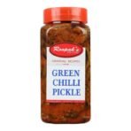 ROOPAK'S PIK-N-PAY Green Chilli Pickle Handmade with Love | Traditional Recipe|Green Chilli Ka Achar- No Artificial Colour & Flavour (400 g) - Fast UK Delivery