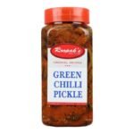 ROOPAK'S PIK-N-PAY Green Chilli Pickle Handmade with Love | Traditional Recipe|Green Chilli Ka Achar- No Artificial Colour & Flavour (400 g) - Fast UK Delivery