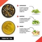 TEACURRY Thigh Fat Tea (30 Tea Bags, 1 Month Pack) - Helps to Reduce Thigh Inches Naturally | Manage Thigh Weight | Men and Women - Fast Shipping to USA & Canada - Image 3