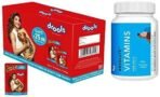 Drools Puppy Wet Dog Food, Real Chicken and Chicken Liver Chunks in Gravy, 15 Pouches (15 x 150g) & Absolute Vitamin Tablet- Dog Supplement, 50 Pieces - Fast UK Delivery - Image 2