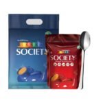 Society Tea Leaf Tea, 1 Kg | Society Tea Masala 250Gm With Satinless steel long handle spoon - Fast Shipping to USA & Canada