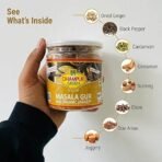 Dhampure Speciality Gur Masala For Chai, 750G (250Gx3) | Spiced Jaggery Powder| Masala Chai Premix | Spiced Gur Powder For Tea Chai - Fast UK Delivery - Image 5