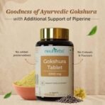 Neuherbs Gokshura Tablet 1000mg | Helps To Support Energy & Strength - 60 Tablets | Tribulus Terrestris | Energy Booster Supplements | General Wellness Tablets for Men & Women - Fast UK Delivery - Image 6