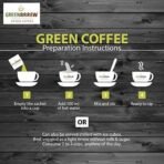 Greenbrrew Instant Green Coffee (Natural, Lemon And Strong) Flavor - 20 Servings Per Pack (Easy To Use) - Fast Shipping to USA & Canada - Image 7