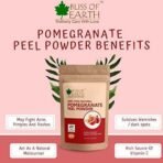 Bliss of Earth Pomegranate Peel Powder 453GM Organic Herbal For Face - Image 4