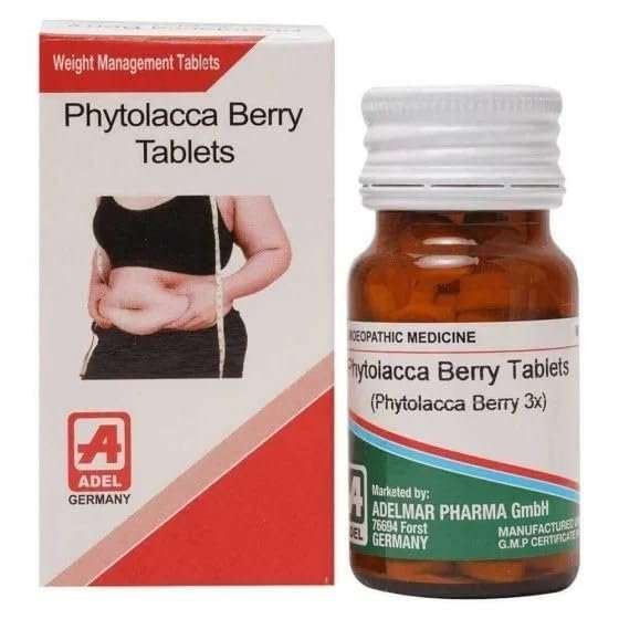 uk51nZUHDacPL-1.jpg ADEL Phytolacca Berry Tablet 25GM - Fast UK Delivery - Image 1
