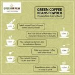 Greenbrrew Organic Green Coffee Beans Powder for Weight Loss, 200g (Pack Of 4) - Fast Shipping to USA & Canada - Image 4