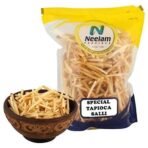 Neelam Foodland Special Tapioca Salli (Plain) (400gm) - Fast UK Delivery - Image 5