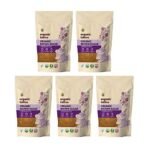 Organic Tattva All Natural Brown Sugar, Zero Chemicals, Organically Processed, from Freshly Squeezed Sugar Cane Juice, and Enriched with Essentials Nutrients 5Kg(Pack of 5) - Fast UK Delivery - Image 2