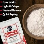 Urban Platter Japanese Style Tempura Batter Mix, 400g - Fast UK Delivery - Image 4