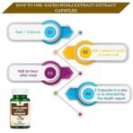 Heera Ayurvedic Research Foundation SAFED MUSLI EXTRACT 60 PCS. Veg Capsule (500mg) Asparagus Adscendens - Fast Shipping to USA - Image 3