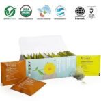 Teabox Organic Green Mint Tea 25 Teabags & Teabox Organic Dandelion Green Tea 25 Teabags - Fast UK Delivery - Image 4