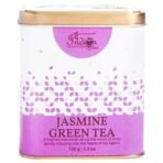 The Indian Chai Jasmine Green Tea 100g | Relaxation Aid | Antioxidant Rich | Digestive Support | Heart Health | Hydration Boost | Aromatic Experience - Fast UK Delivery - Image 2