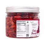 Tassyam Goji Berry 200g Jar | Super Food Wolf Berry - Fast UK Delivery - Image 4