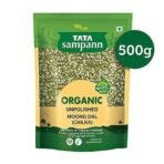 Tata Sampann Organic Moong Chilka Dal, 500 g - Fast UK Delivery - Image 3
