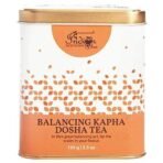 The Indian Chai - Balancing Kapha Dosha Tea 100g with Orange Peel, Tulsi, Lemongrass etc for Appetite & Digestion, Helps Reduce Water Retention, Ayurvedic Herbal Tea - Fast UK Delivery - Image 2