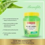 Panchvati Herbals Aloe Vera Face Massage Gel Keeps Moisture Heals & Soothes Dry Skin.500ml, For All Skin Type Man & Woman - Image 5