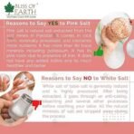 Bliss of Earth 1KG Fine Powder Pakistani Himalayan Pink Salt Non Iodised for Weight Loss & Healthy Cooking, Natural Saindha Namak - Fast UK Delivery - Image 5