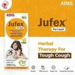 AIMIL Jufex Pet Liquid | Herbal Therapy for Tough Cough Management for Dogs & Cats |200ml - Fast UK Delivery - Image 4