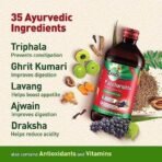 Zandu Pancharishta 650ml, Ayurvedic Tonic, Relief from disgetive problems like Acidity, Constipation and Gas, boosts digestive immunity - Fast UK Delivery - Image 6