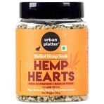 urban platter Hemp Hearts, 150G (Hulled Hemp Seeds,High In Protein,Rich In Fibre,Nutty & Crunchy,Allergen-Free Superfood,Garnish Or Add To Smoothies, Sauces, Dips, And Marinades,Plant-Based Protein) - Image 2