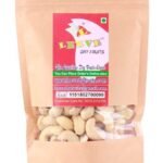 LEEVE DRY FRUITS | Roasted Cashew Nuts | Salted Cashew | Cashew 400gm Pack | Roasted Cashew | Roasted Kaju | Salted Cashew Nuts - Fast UK Delivery