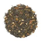 Octavius | Earl Grey Green Tea - 100 Gm (50 Cups) | 100% Natural | Loose Leaf | Natural Bergamot Extracts | Antioxident-Rich | Help Ease Stress & Anxiety | Improves Digestion & Skin Health | 100 Gm Box - Fast UK Delivery - Image 4
