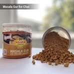 Dhampure Speciality Gur Masala For Chai, 750G (250Gx3) | Spiced Jaggery Powder| Masala Chai Premix | Spiced Gur Powder For Tea Chai - Fast UK Delivery - Image 4