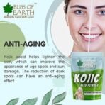 Bliss of Earth Korean Kojic Acid Dipalmitate Powder for skin Whitening, Soap Mking & DIY Products, 56GM - Image 4