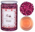 The Indian Chai - Rose Petals Sun Dried 100g, Gulab Patti for Beautiful Hair & Skin, Food Grade Edible Fragrant Natural Healthy Best for Tea, Baking, Making Rose Water DIY - Fast UK Delivery - Image 2
