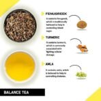 TEACURRY Diabetes Tea (60 Tea Bags) - Helps blood sugar level and Anti Diabetes Support - Balance Tea, 100% Dia Herbal Tea - Diabetes Support Tea - Fast UK Delivery - Image 3