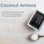 urban platter Coconut Aminos, 250Ml (Umami Seasoning Sauce, Soy-Free, Gluten-Free, Perfect For Dipping Asian Appetizers, For Dressings And More), 0.58 Kg - Image 5