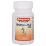 Baidyanath Jhansi MAHASHANKH BATI 40 Tab | - Fast UK Delivery