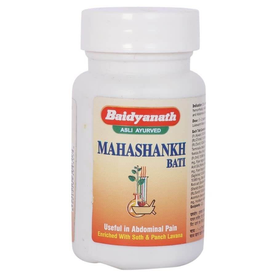 uk51oQTuiV9rL-1.jpg Baidyanath Jhansi MAHASHANKH BATI 40 Tab | - Fast UK Delivery - Image 1
