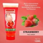 Panchvati Herbals Strawberry Face Wash 60 ml, Pack of 2, 120 ml - Fast UK Delivery - Image 6