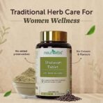 Neuherbs Shatavari Tablet | Ayurveda Herbal Supplement For Women's Hormonal Health | Promotes Lactation | 100% Pure & Natural - 60 Tablets - Fast UK Delivery - Image 5