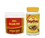 Vyas SALAM PAK 100GM+EZYDAY KABZ YOG 120GM - Fast UK Delivery
